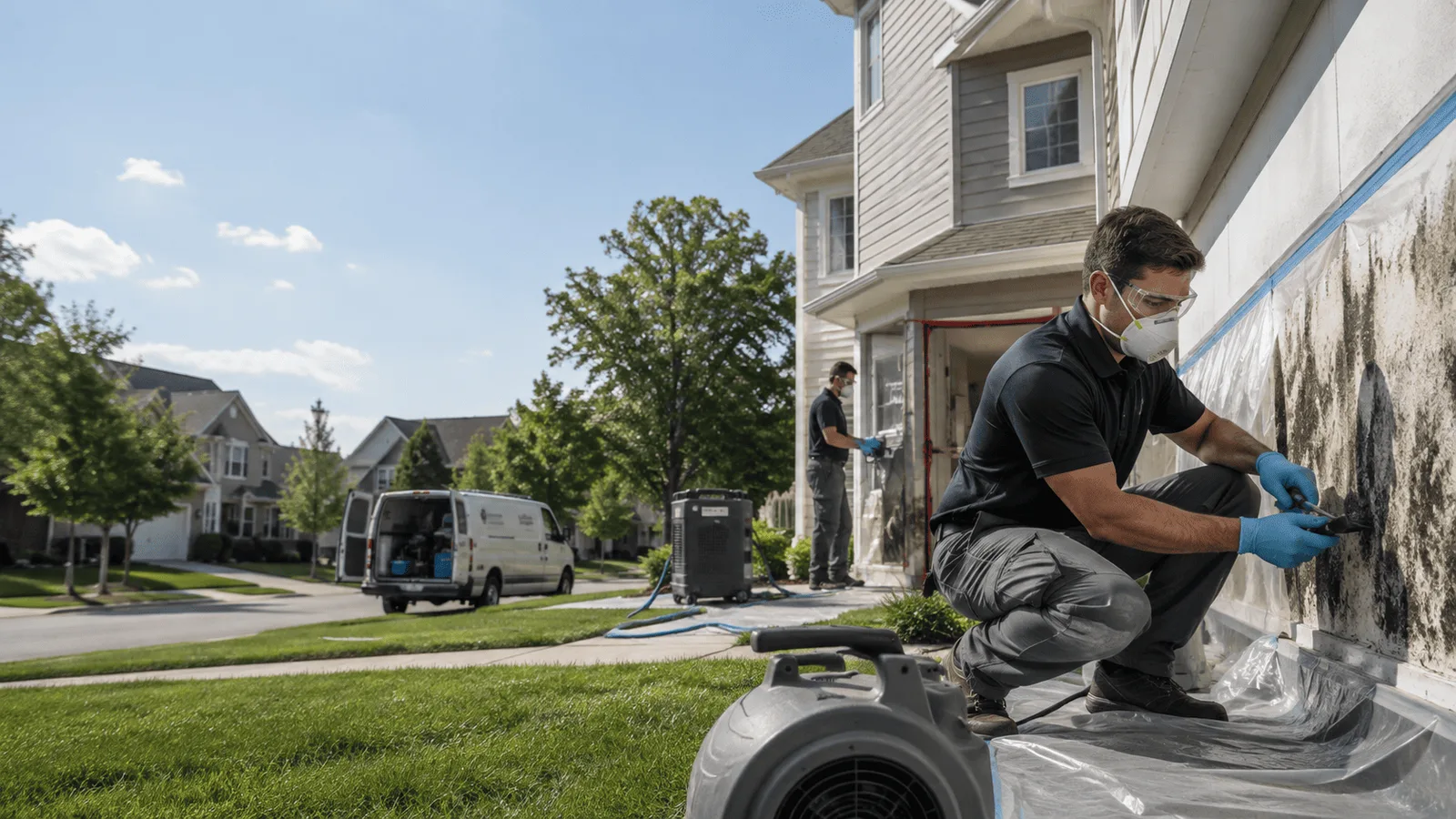 Mold Inspection company in Blomkest, MN