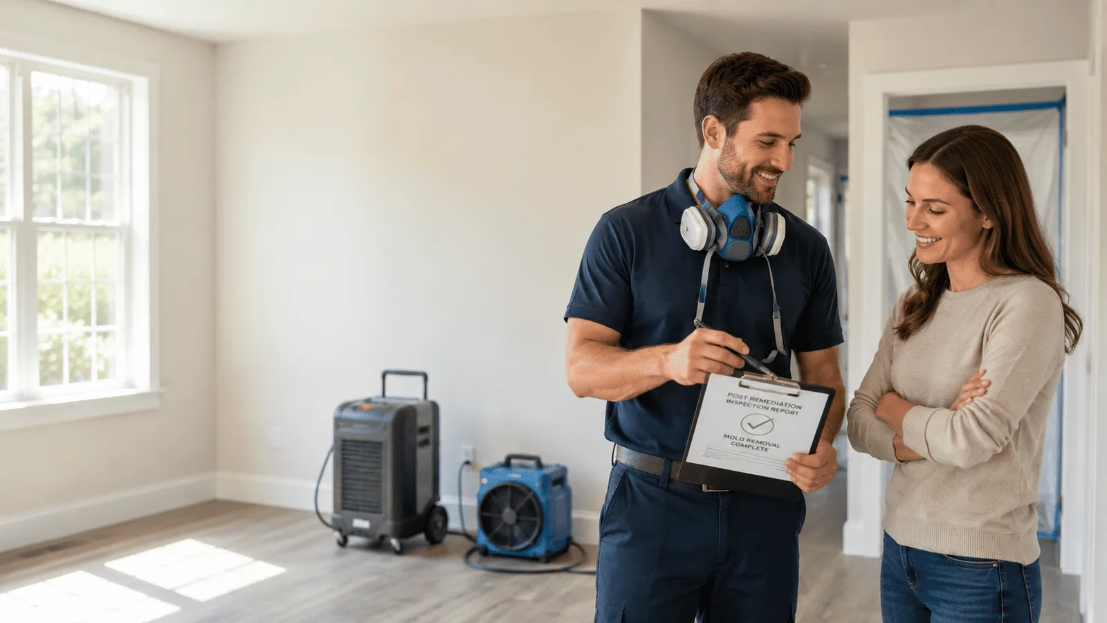 Why choose Mold Inspection in Blomkest, MN